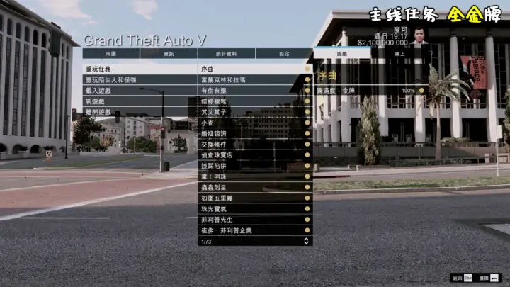 图片[2]_GTA5 金牌 100%通关存档 全版本 成就全解锁 [正版-盗版-通用] 包含抢劫任务载具 附-安装教程【17.0MB】_单机乐_GTAMOD整合版_游戏网