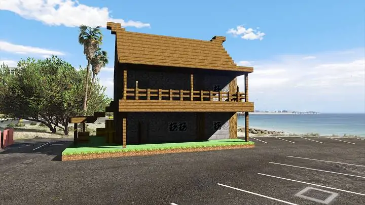 图片[2]_GTA5 整合包 v1.41 我的世界 海边小房 地图 [ 赠送：312辆载具 327位人物 ] MOD 模组 亲测可用 小白一键覆盖版【19.5GB】_单机乐_GTAMOD整合版_游戏网