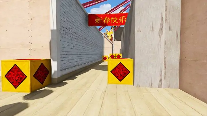 图片[3]_GTA5 整合包 v1.41 CF新年广场 地图 [ 赠送：309辆载具 342位人物 ] MOD 模组 亲测可用 小白一键覆盖版【19.5GB】_单机乐_GTAMOD整合版_游戏网