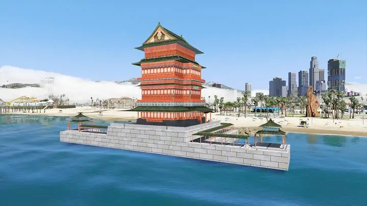 图片[4]_GTA5 整合包 v1.41 滕王阁建筑 地图 [ 赠送：323辆载具 335位人物 ] MOD 模组 亲测可用 小白一键覆盖版【19.5GB】_单机乐_GTAMOD整合版_游戏网