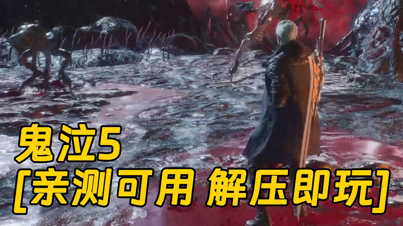 图片[1]_鬼泣5 简体中文 免安装 绿色版 [亲测可用 解压即玩]【37.4GB】_单机乐_GTAMOD整合版_游戏网