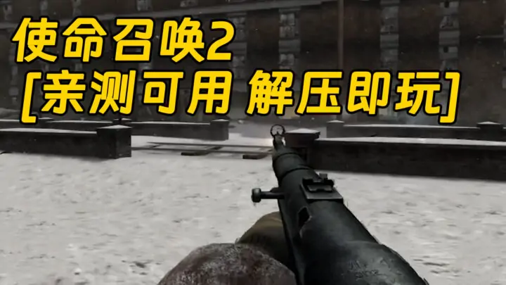 图片[1]_使命召唤2 繁体中文 免安装 绿色版 [亲测可用 解压即玩]【3.43GB】_单机乐_GTAMOD整合版_游戏网