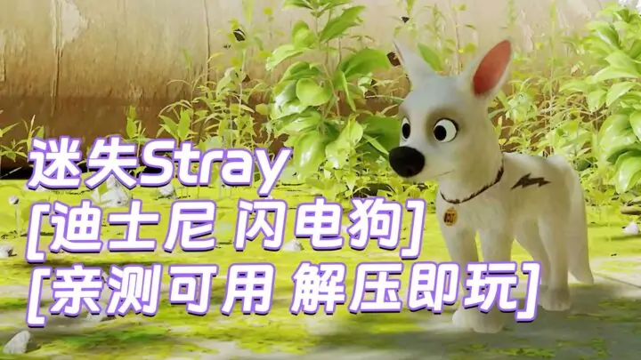 图片[1]_迷失Stray MOD整合版 [主角变成 迪士尼 闪电狗] 简体中文 免安装 绿色版 [亲测可用 解压即玩]【6.21GB】_单机乐_GTAMOD整合版_游戏网
