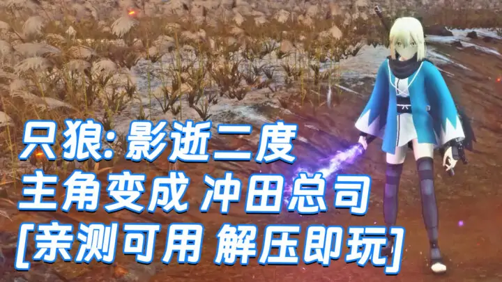 图片[1]_只狼：影逝二度 MOD整合版 [主角变成 冲田总司] 简体中文 免安装 绿色版 [亲测可用 解压即玩]【12.9GB】_单机乐_GTAMOD整合版_游戏网