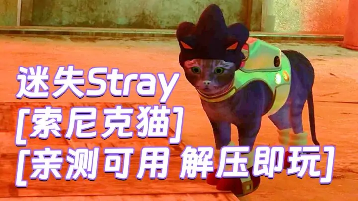 图片[1]_迷失Stray MOD整合版 [主角变成 索尼克猫] 简体中文 免安装 绿色版 [亲测可用 解压即玩]【6.24GB】_单机乐_GTAMOD整合版_游戏网