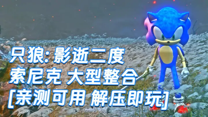 图片[1]_只狼：影逝二度 MOD整合版 [主角配角 全替换 刺猬索尼克 大型整合] 简体中文 免安装 绿色版 [亲测可用 解压即玩]【14.5GB】_单机乐_GTAMOD整合版_游戏网