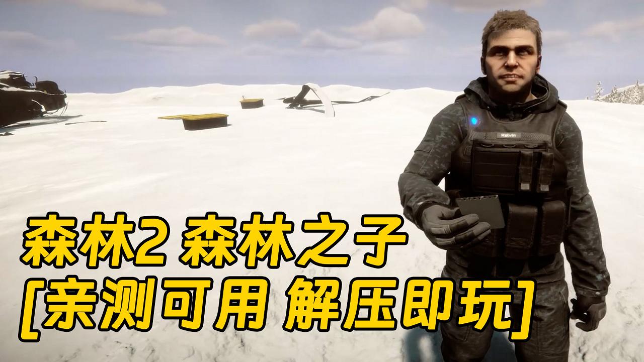 图片[1]_森林2 森林之子 单机版 简体中文 免安装 绿色版 [亲测可用 解压即玩]【13.3GB】_单机乐_GTAMOD整合版_游戏网