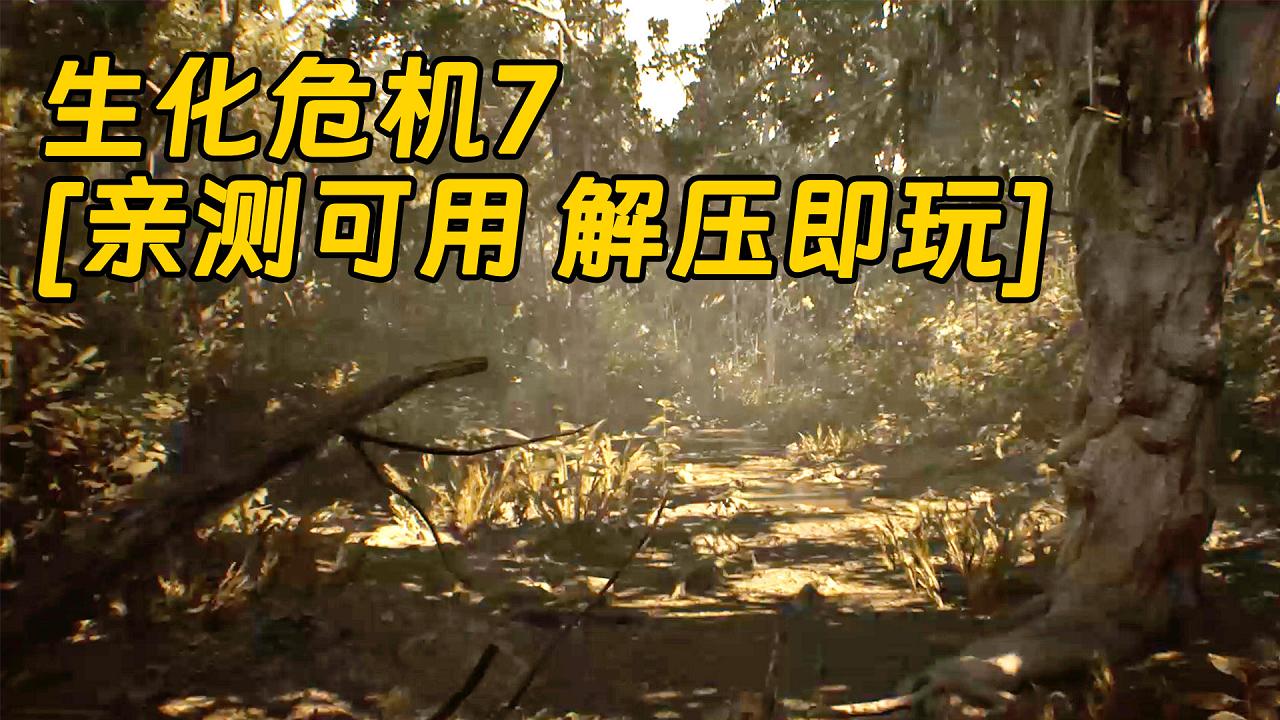 图片[1]_生化危机7 简体中文 免安装 绿色版 [亲测可用 解压即玩]【33.5GB】_单机乐_GTAMOD整合版_游戏网