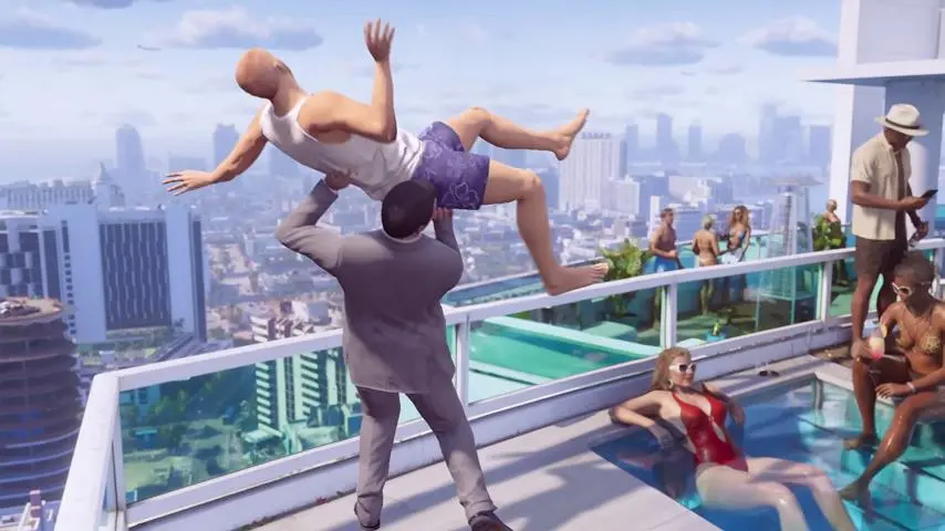 图片[5]_GTA6壁纸 31张图片 [电脑手机] 预告片 1 [GTA5版] 2K【141MB】_单机乐_GTAMOD整合版_游戏网