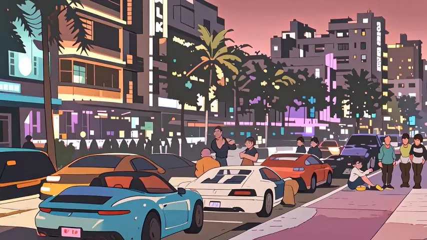 图片[18]_GTA6壁纸 52张图片 [电脑手机] 预告片 1 [动漫风格 AI版] 1K【133.MB】_单机乐_GTAMOD整合版_游戏网