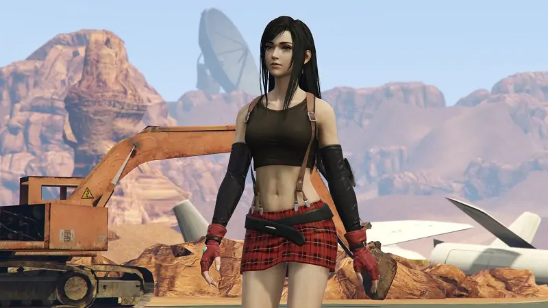 图片[5]_GTA5 添加人物 MOD模组 安装教程 [最终幻想蒂法 ＆ 古墓丽影劳拉]_单机乐_GTAMOD整合版_游戏网