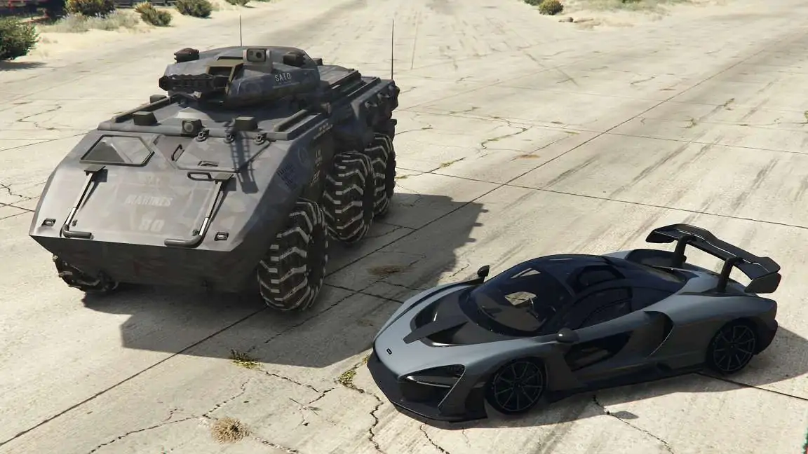 图片[2]_GTA5 添加载具 MOD模组 安装教程 [迈凯伦 塞纳 ＆ 太阳系联合条约组织 装甲车]_单机乐_GTAMOD整合版_游戏网