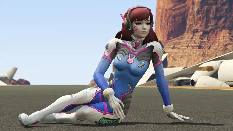 图片[5]_GTA5 替换人物 MOD模组 安装教程 [生化危机 艾达王 ＆ 守望先锋 D.va]_单机乐_GTAMOD整合版_游戏网