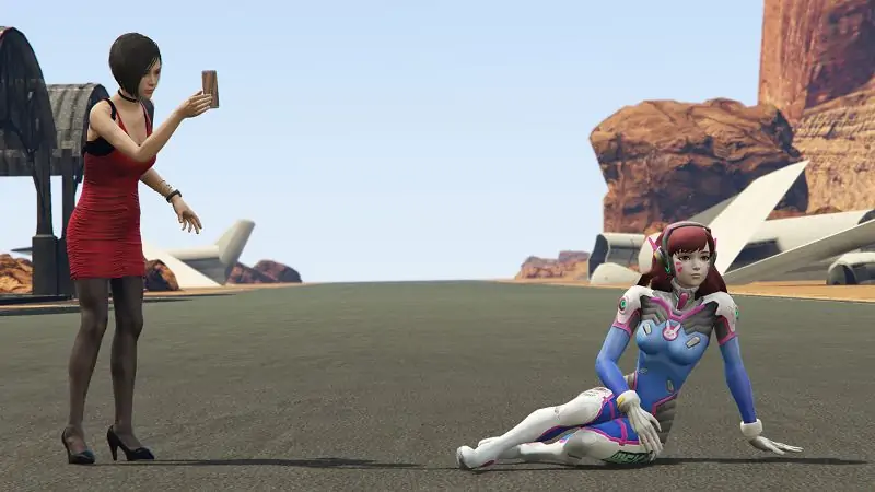 图片[6]_GTA5 替换人物 MOD模组 安装教程 [生化危机 艾达王 ＆ 守望先锋 D.va]_单机乐_GTAMOD整合版_游戏网