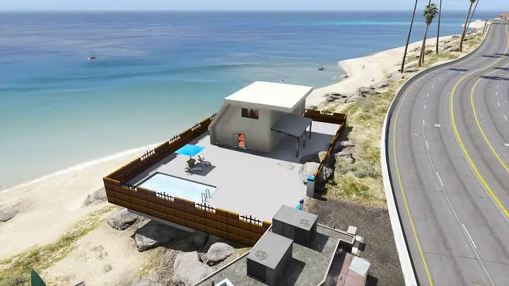 图片[5]_GTA5 整合包 v1.41 海边艺术家 豪宅 地图 [ 赠送：335辆载具 304位人物 ] MOD 模组 亲测可用 小白一键覆盖版【19.6GB】_单机乐_GTAMOD整合版_游戏网