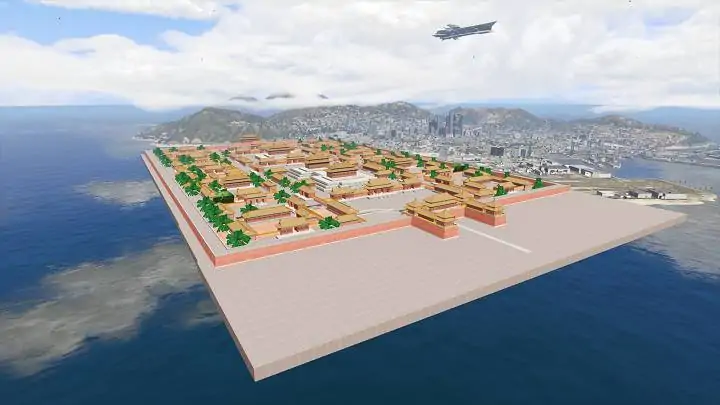 图片[2]_GTA5 整合包 v1.41 北京故宫 地图 [ 赠送：331辆载具 306位人物 ] MOD 模组 亲测可用 小白一键覆盖版【19.6GB】_单机乐_GTAMOD整合版_游戏网