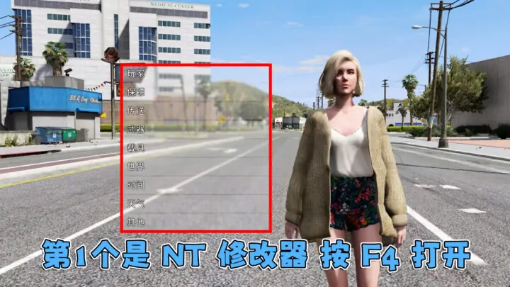 图片[1]_更新日期 2025年04月22日：v1.70《GTA5》增强版 分享2个修改器 [ NT – QV ] 共用版 [简体汉化]_单机乐_GTAMOD整合版_游戏网